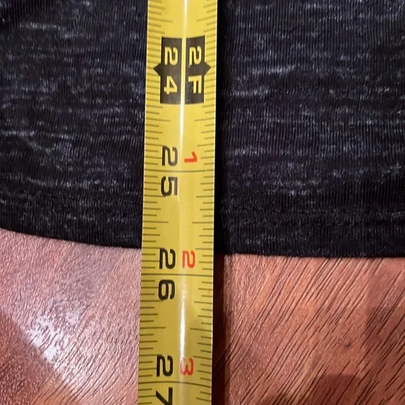 Like new Gap cowl neck black long sleeve top - Picture 7 of 12